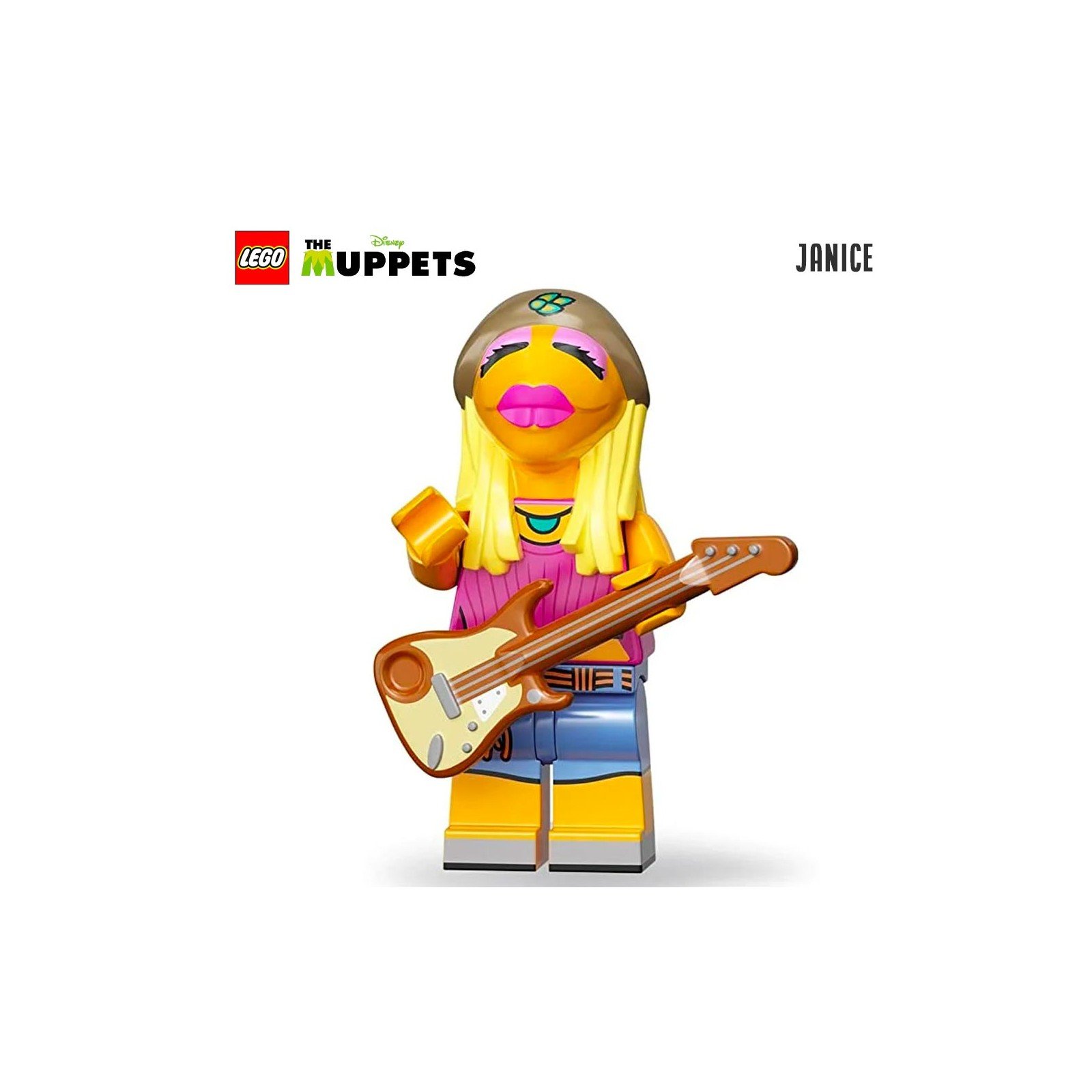 Minifigure LEGO® The Muppets - Janice
