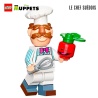 Minifigure LEGO® The Muppets - Le chef Suédois