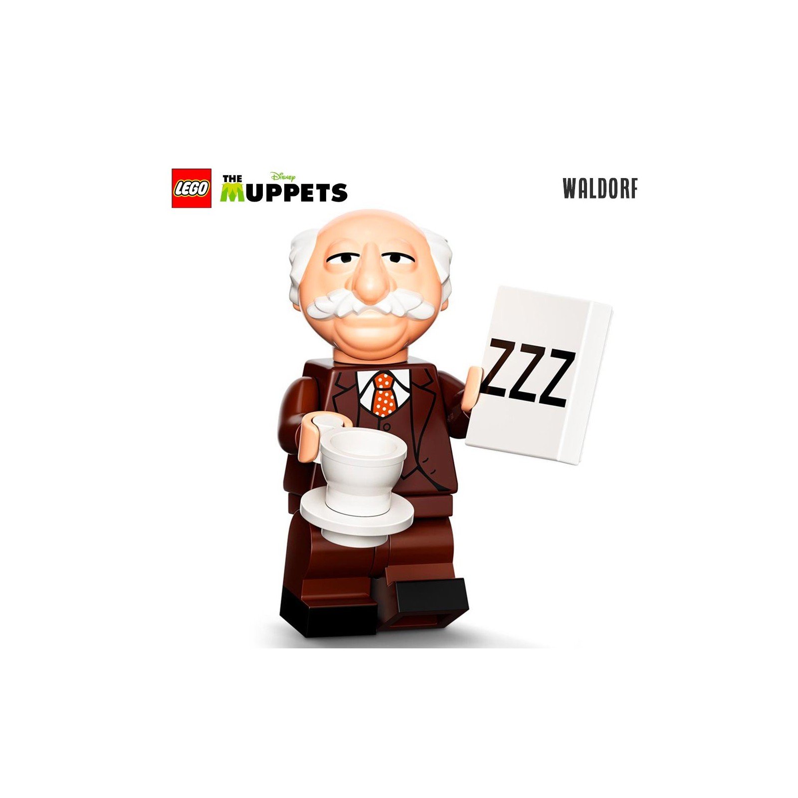 Minifigure LEGO® The Muppets - Waldorf