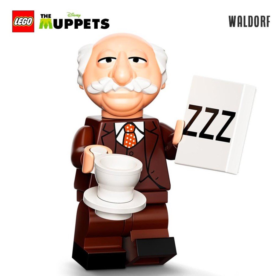 Minifigure LEGO® The Muppets - Waldorf