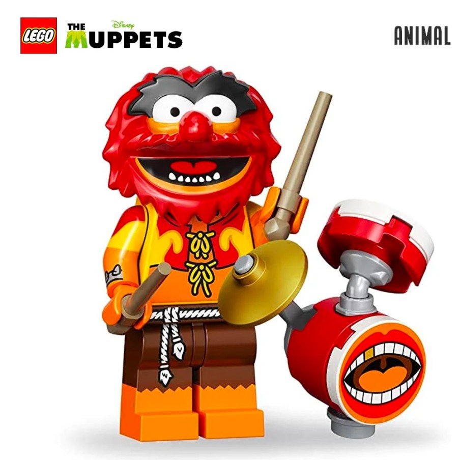 Minifigure LEGO® The Muppets - Animal