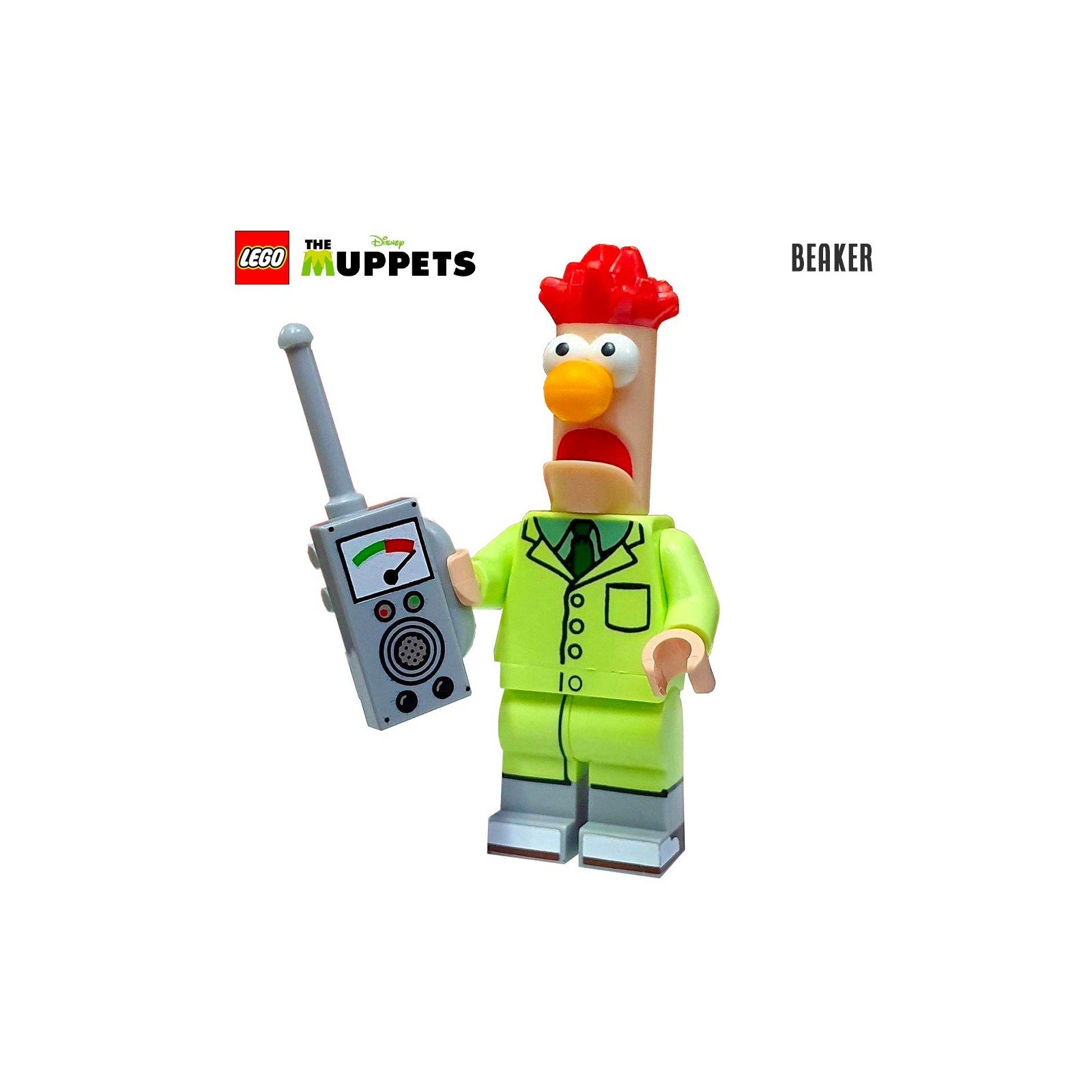 Minifigure LEGO® The Muppets - Beaker