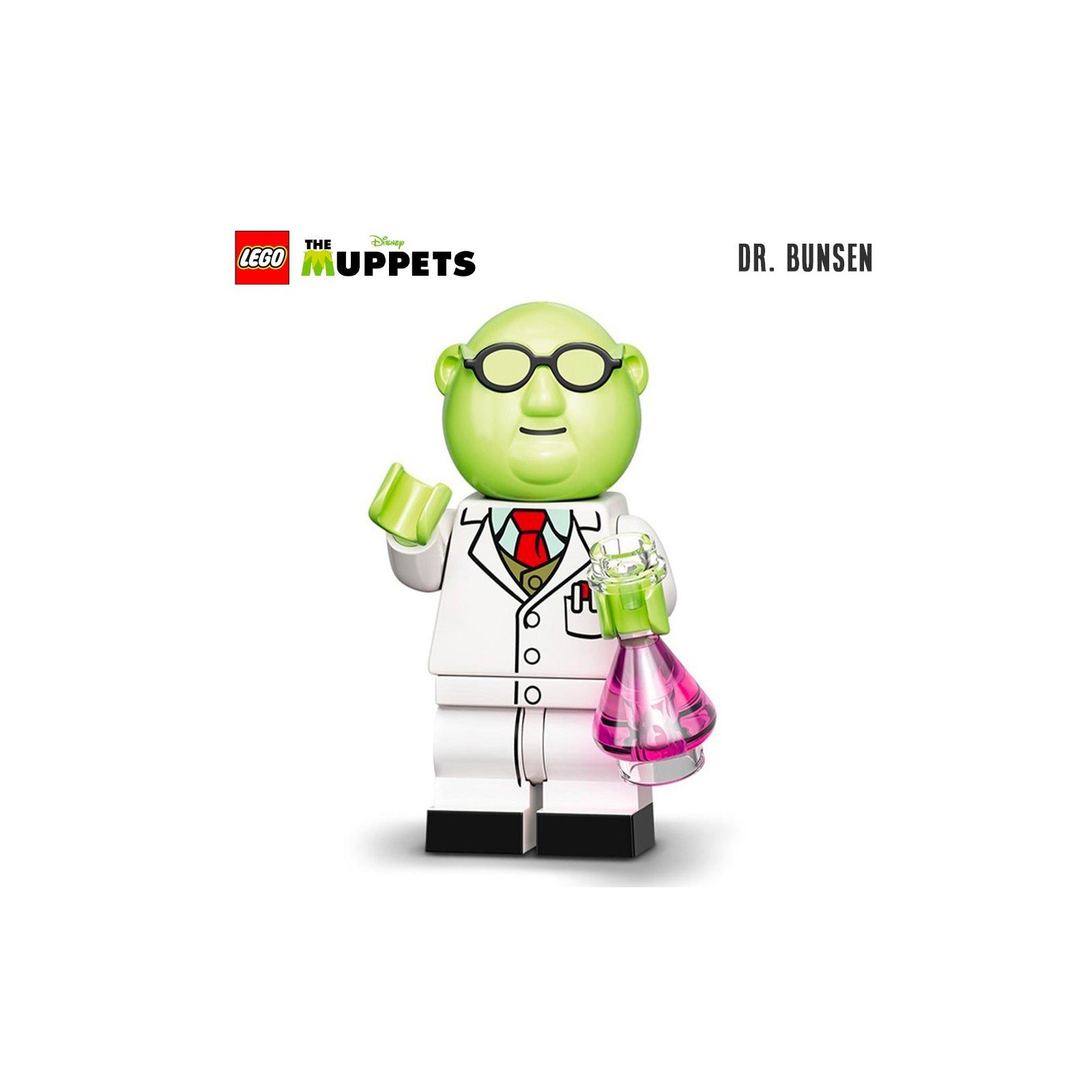 Minifigure LEGO® The Muppets - Dr. Bunsen Honeydew