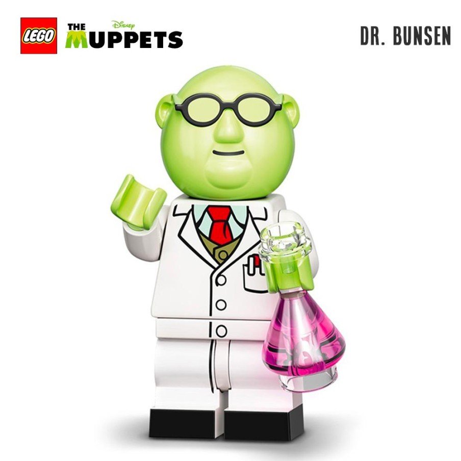 Minifigure LEGO® The Muppets - Dr. Bunsen