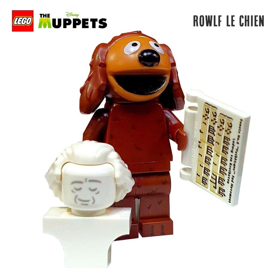 Minifigure LEGO® The Muppets - Rowlf the Dog