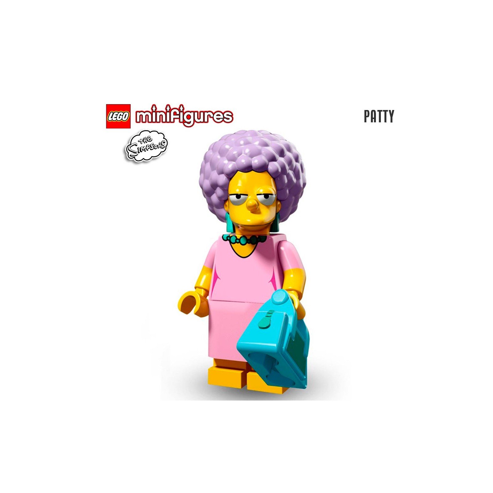 Minifigure LEGO® Simpson Série 2 - Patty