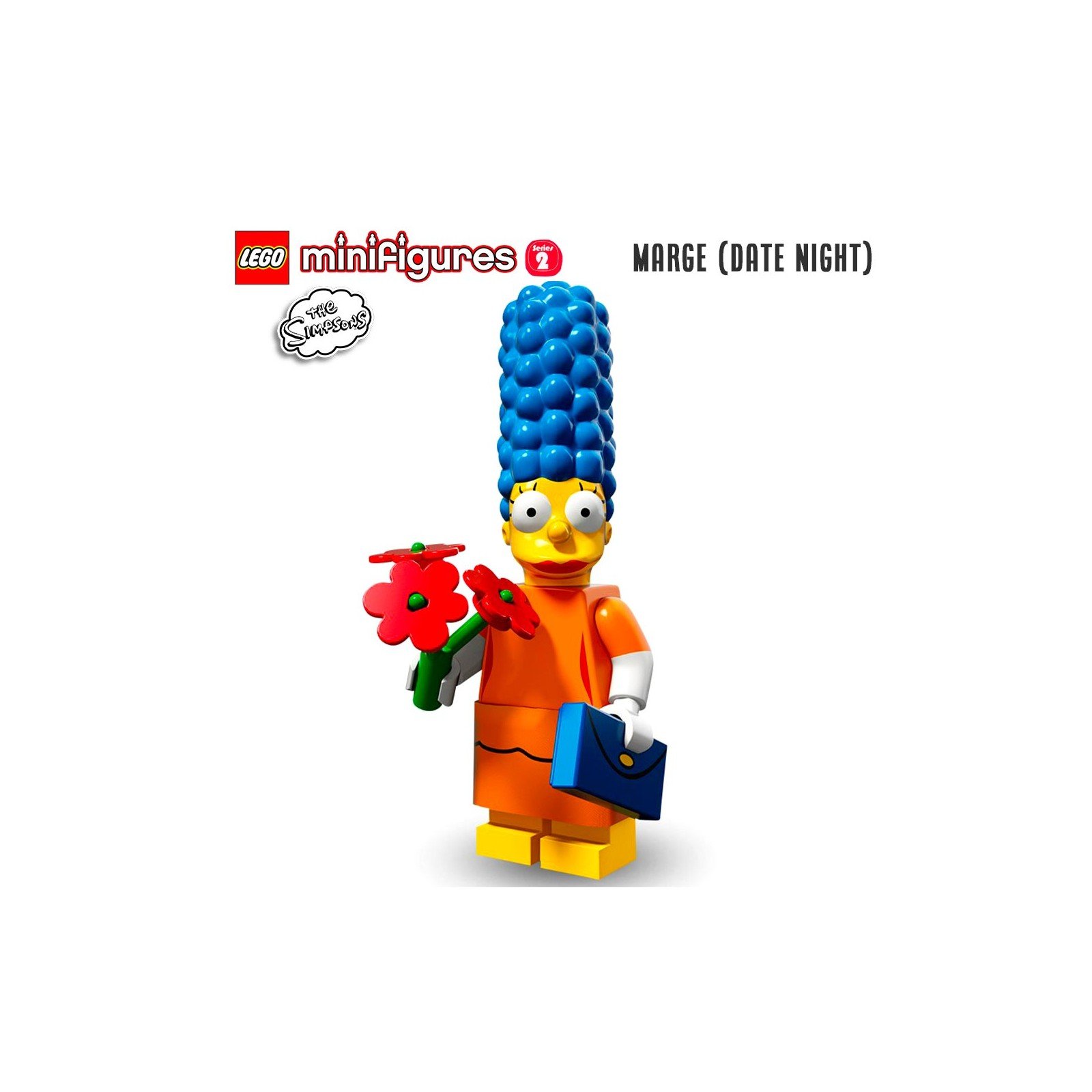 Minifigure LEGO® Simpson Série 2 - Marge Simpson