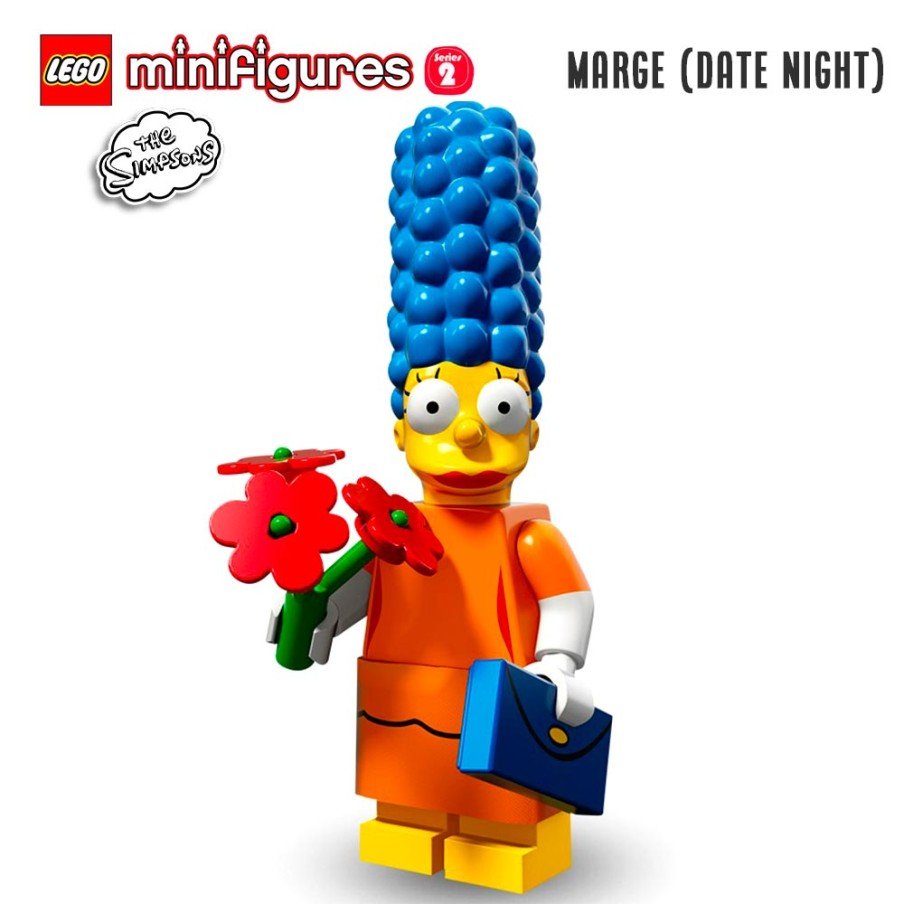 Minifigure LEGO® Simpson Série 2 - Marge Simpson