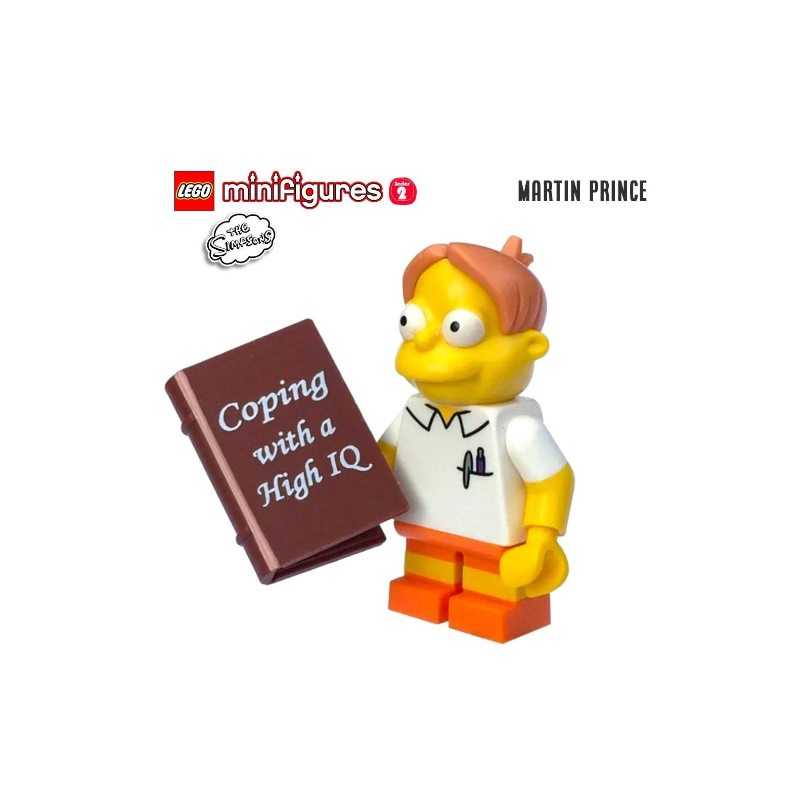 Minifigure LEGO® The Simpsons Series 2 - Martin Prince