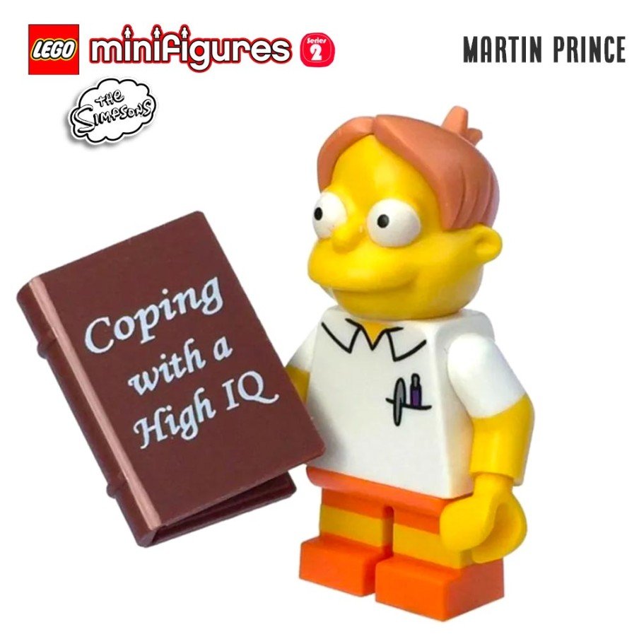 Minifigure LEGO® The Simpsons Series 2 - Martin Prince