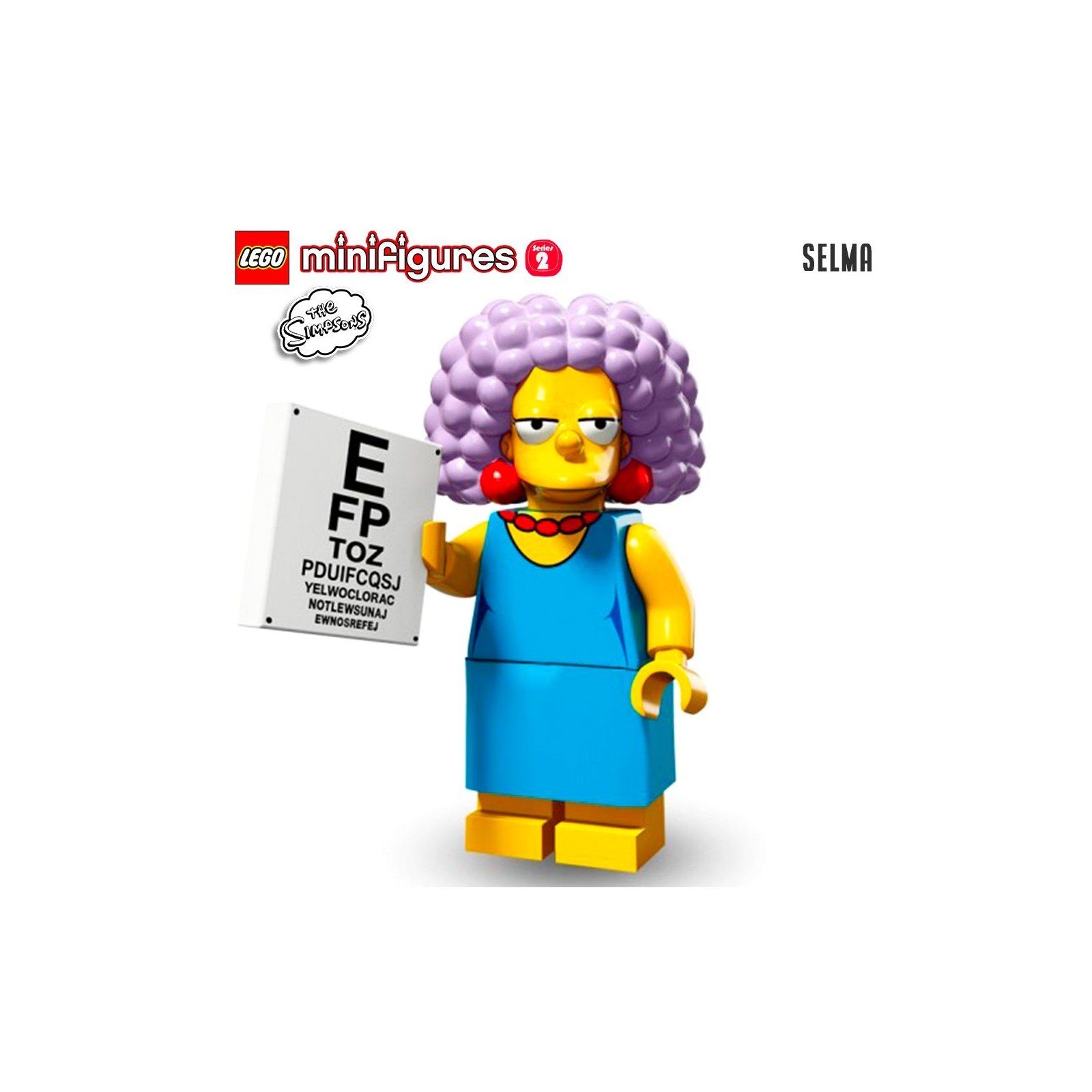 Minifigure LEGO® The Simpsons Series 2 - Selma