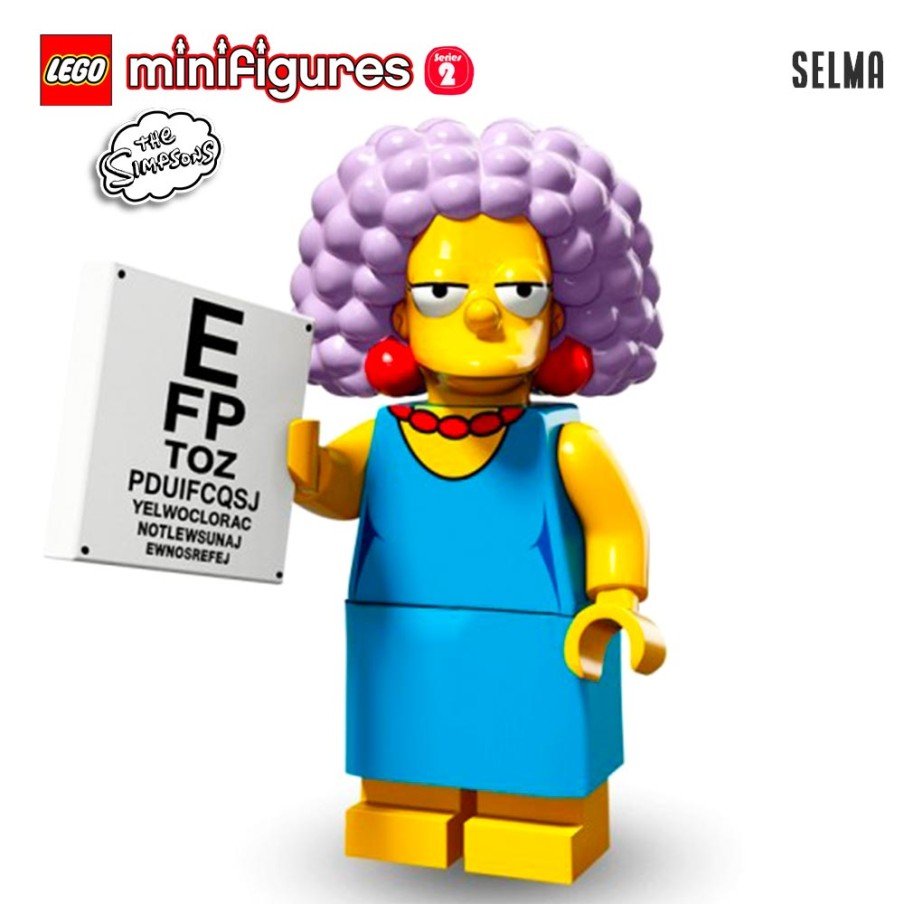Minifigure LEGO® Simpson Série 2 - Selma