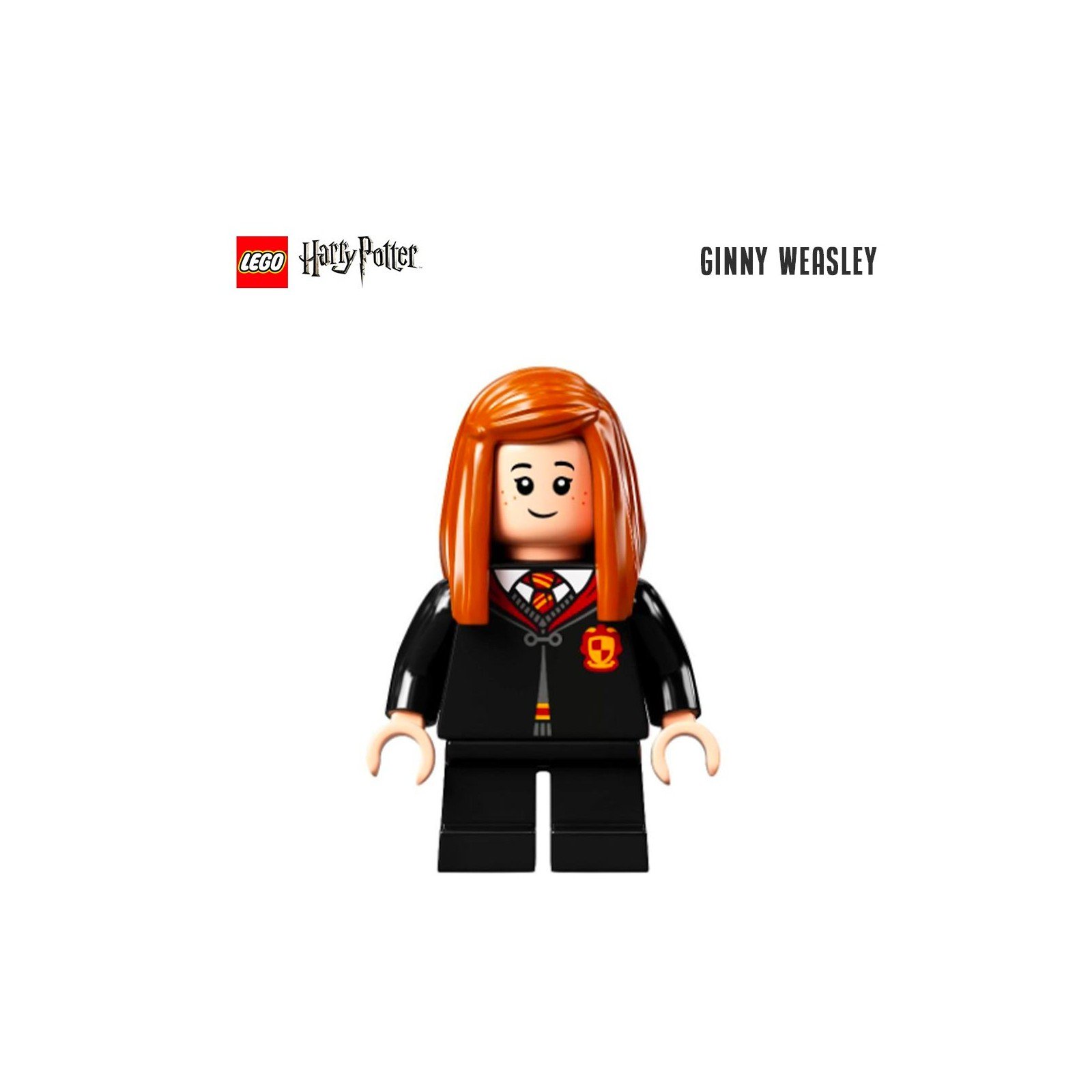 Minifigure LEGO® Harry Potter - Ginny Weasley