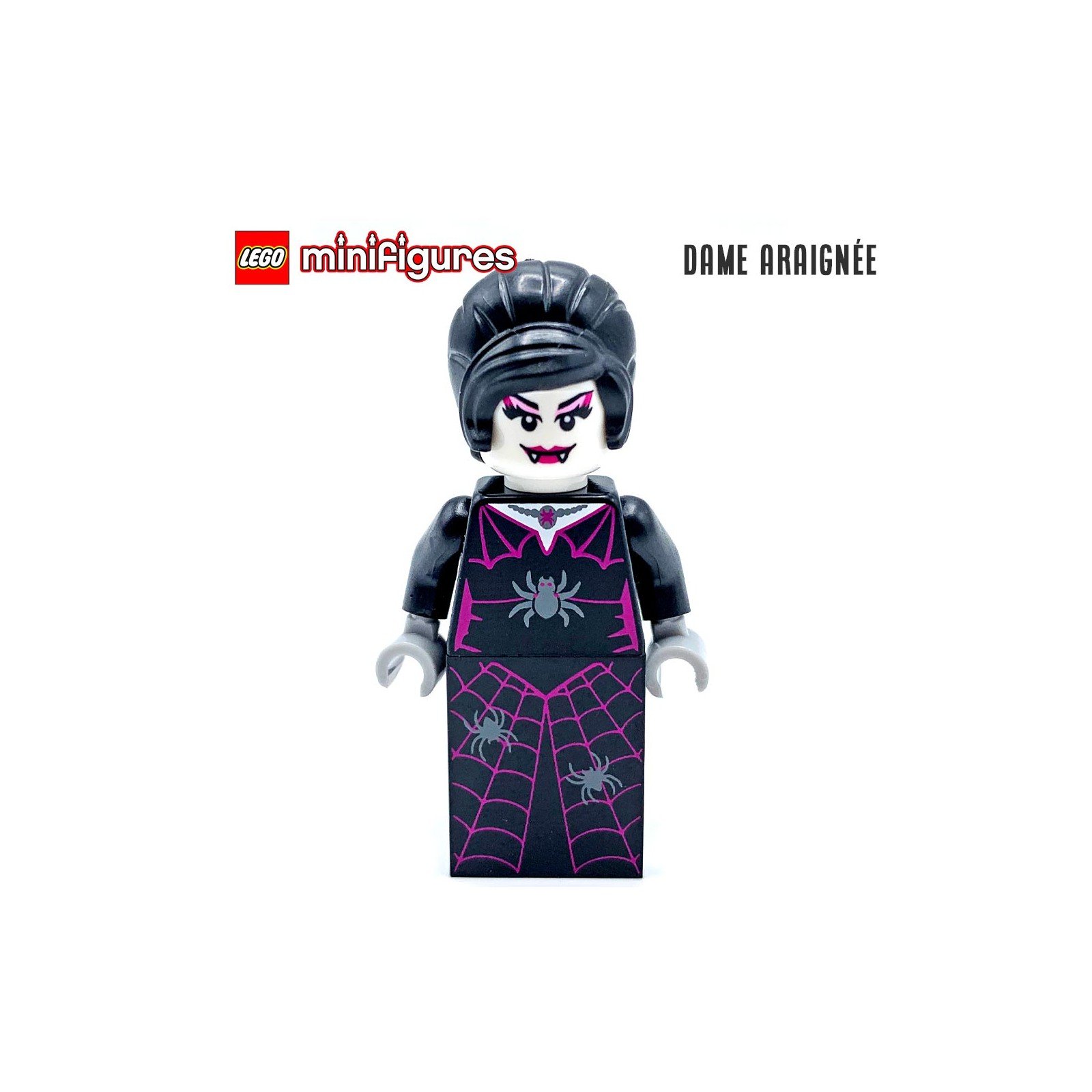 Minifigure LEGO® Exclusive - Dame araignée