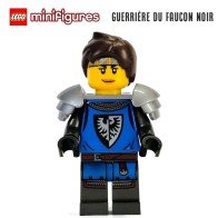 Minifigure LEGO® Médiéval - La guerrière du Faucon Noir