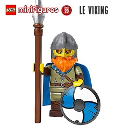Minifigure LEGO® Série 20 - Le Viking