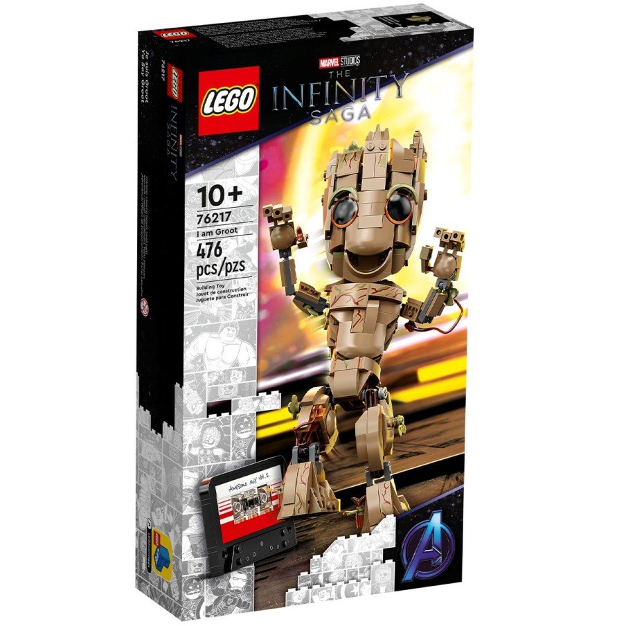 I am Groot - LEGO® Marvel 76217