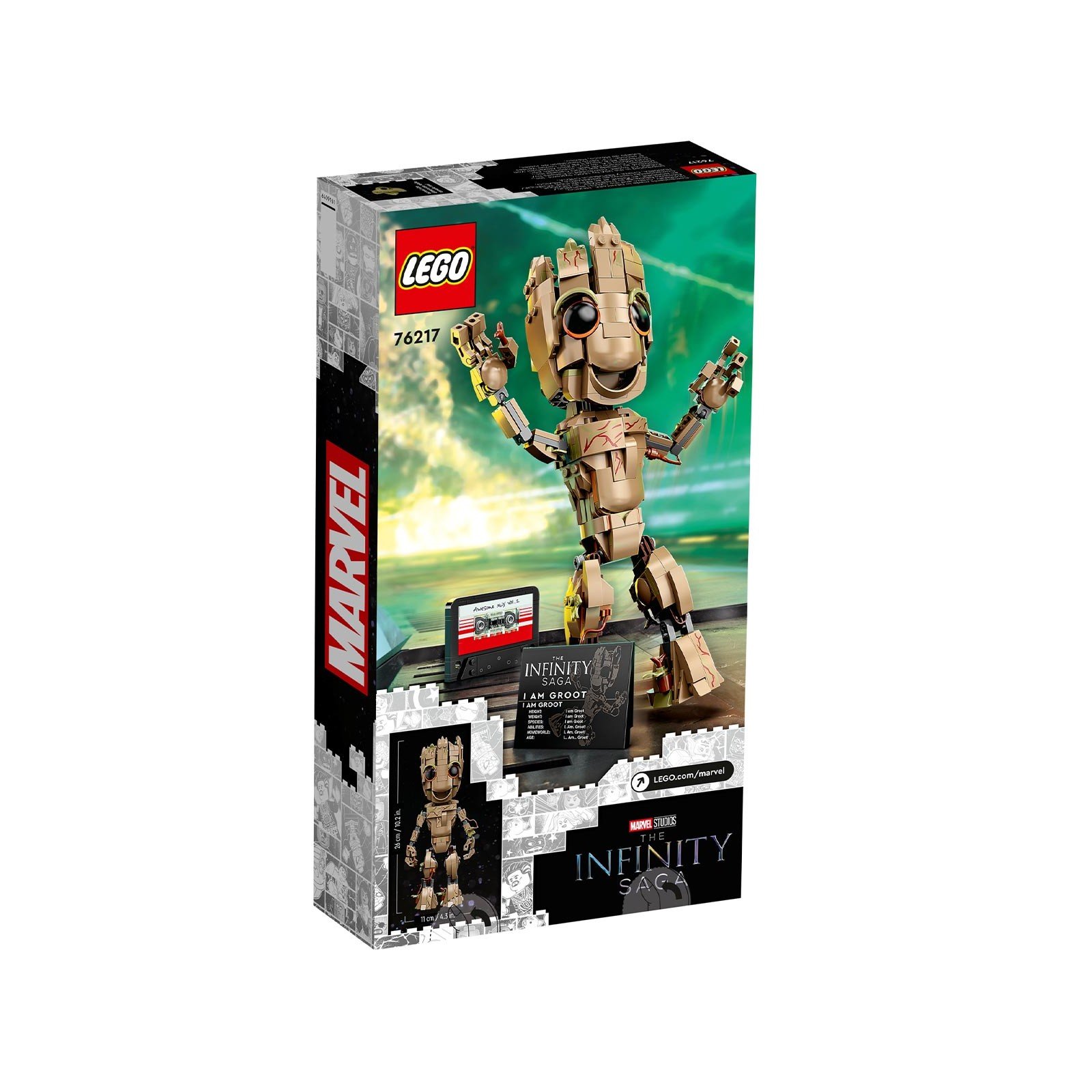 LEGO Marvel 76217 Je s'appelle Groot pas cher - Lego - Achat moins cher