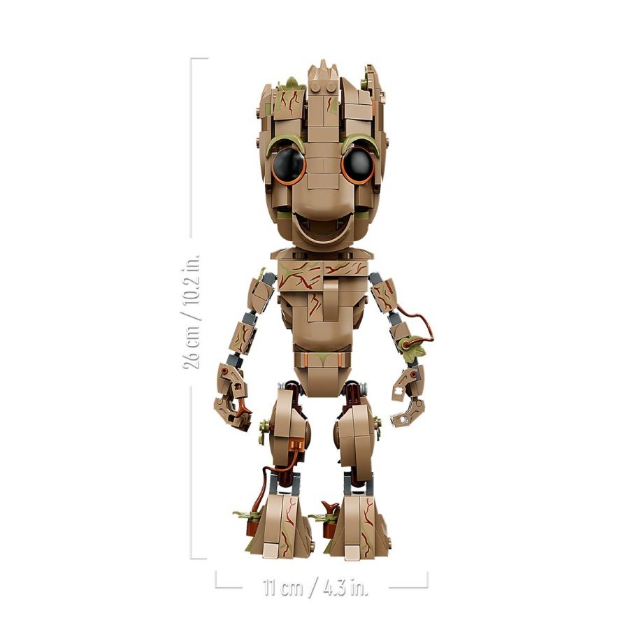 Je s'appelle Groot - LEGO® Marvel 76217