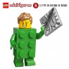 Minifigure LEGO® Série 20 - Le type en costume de brique