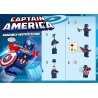 Captain America - Polybag LEGO® Marvel Avengers 242212