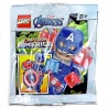 Captain America - Polybag LEGO® Marvel Avengers 242212