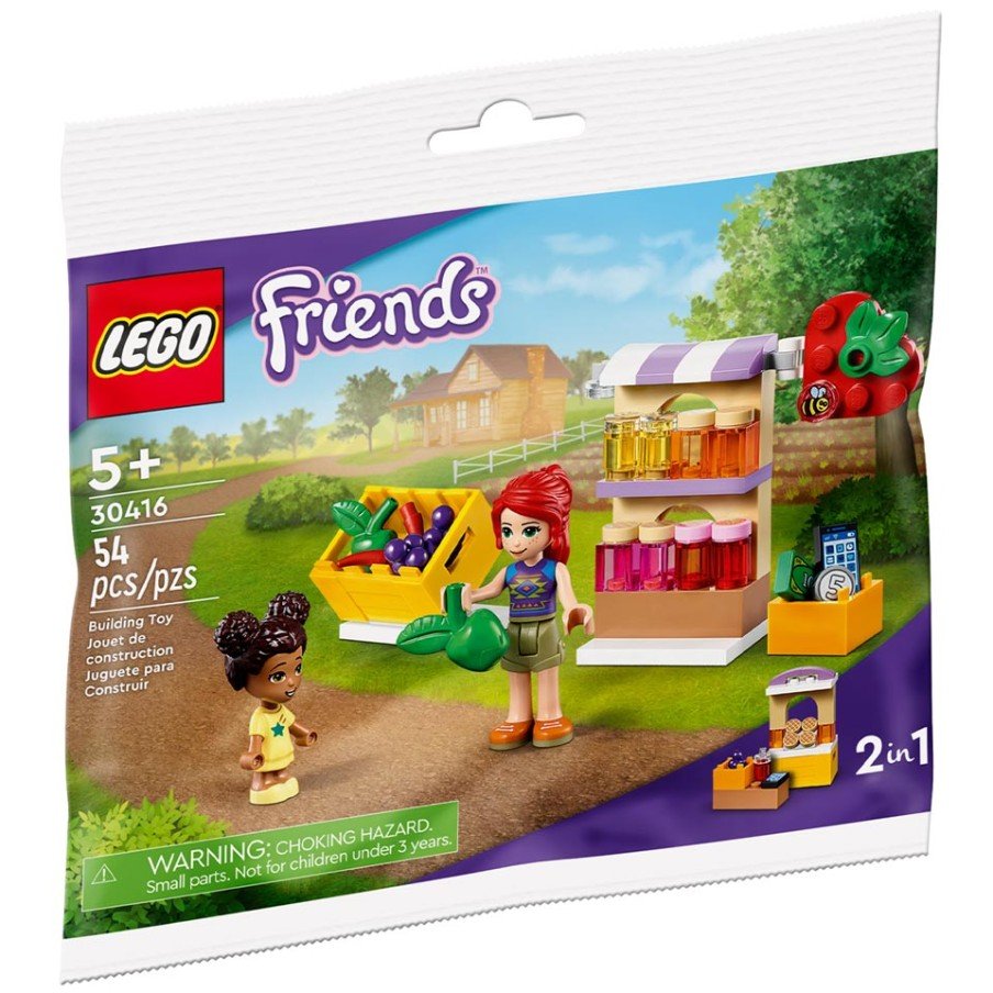 Market Stall - Polybag LEGO® Friends 30416
