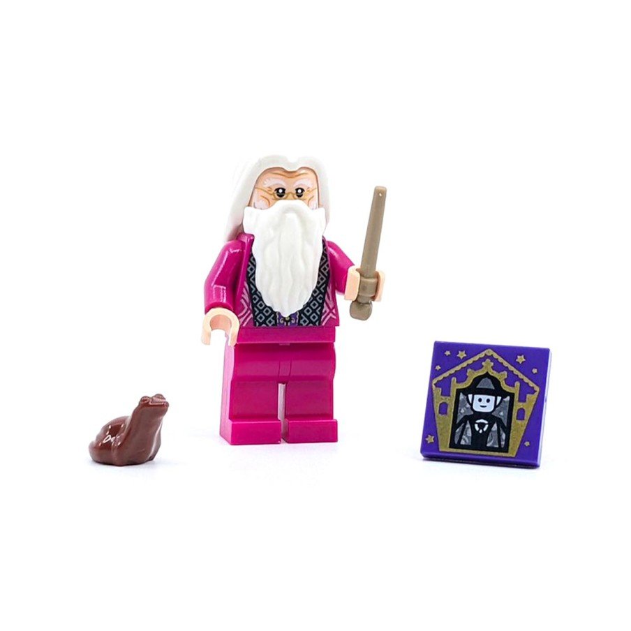 Construisez votre château de Poudlard avec Dumbledore - Polybag LEGO® Harry Potter 30435