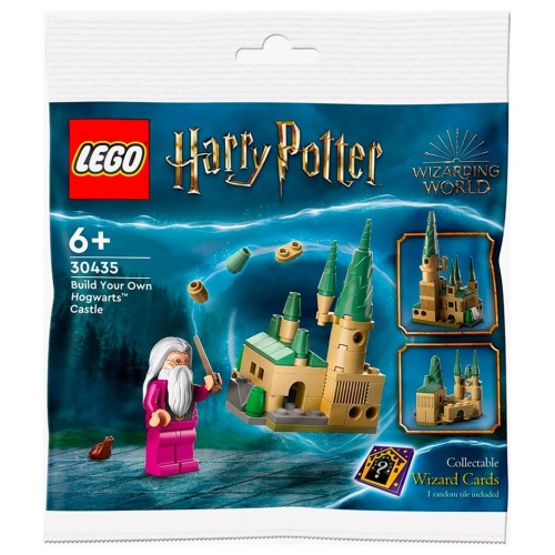 Build Your Own Hogwarts...