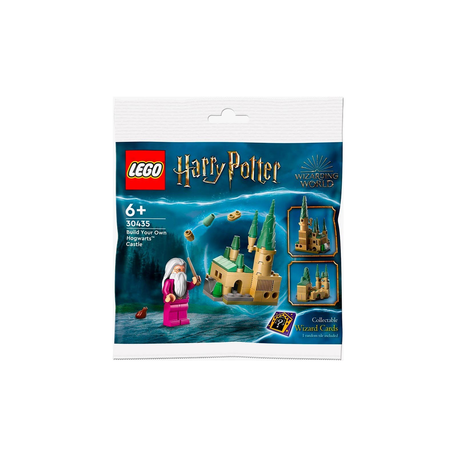 Build Your Own Hogwarts Castle - Polybag LEGO® Harry Potter 30435