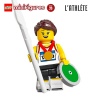 Minifigure LEGO® Série 20 - L'athlète