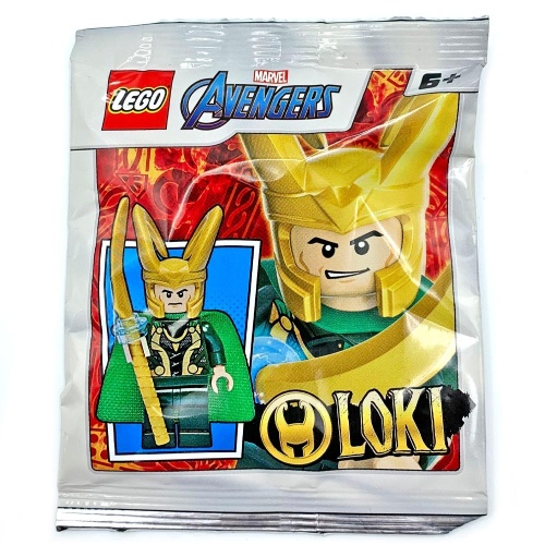 Loki - Polybag LEGO® Marvel...