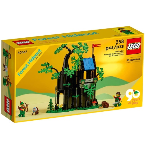 Forest Hideout - LEGO®...