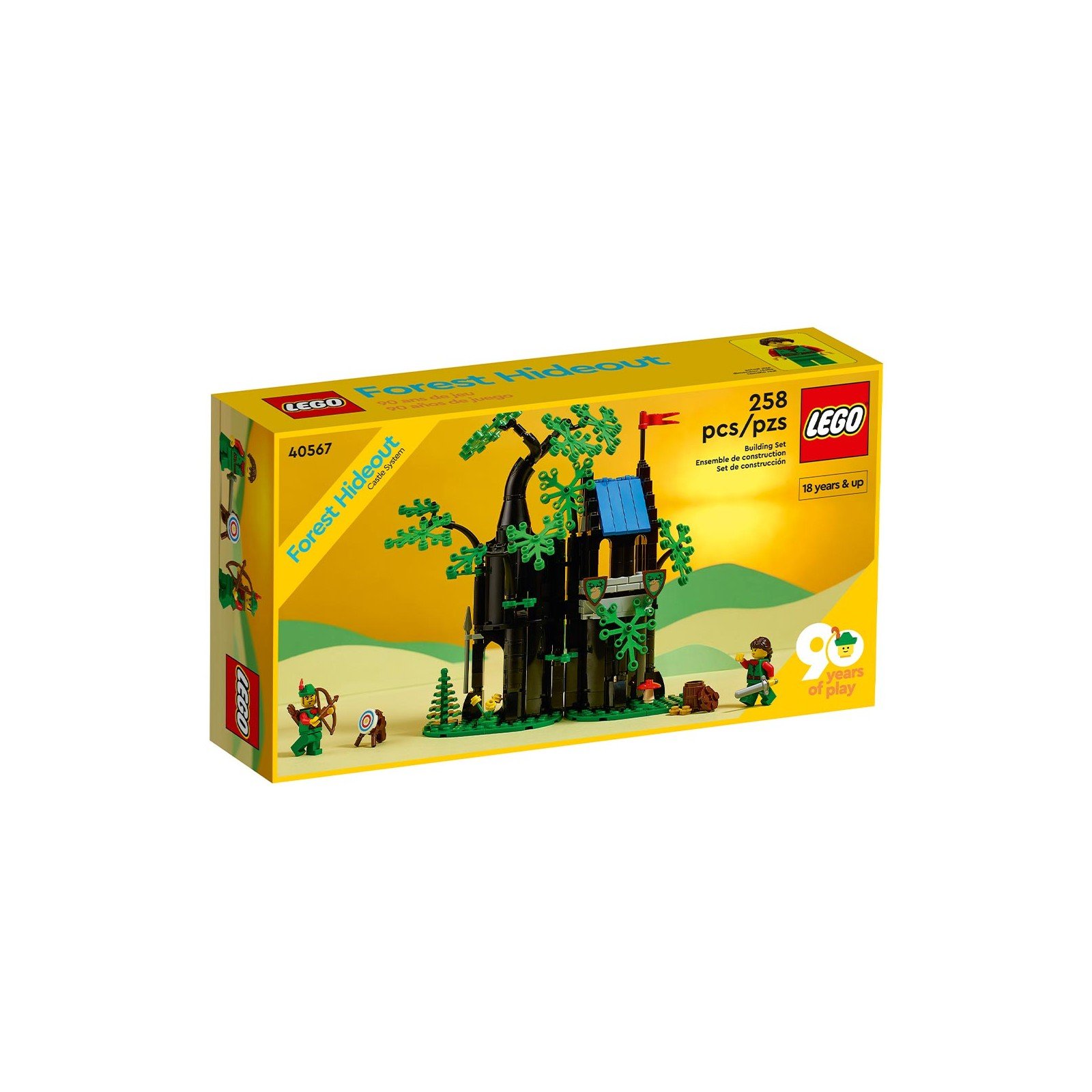 Le repaire dans la forêt - LEGO® Castle System 40567