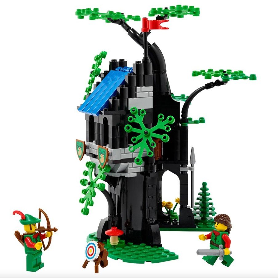 Le repaire dans la forêt - LEGO® Castle System 40567