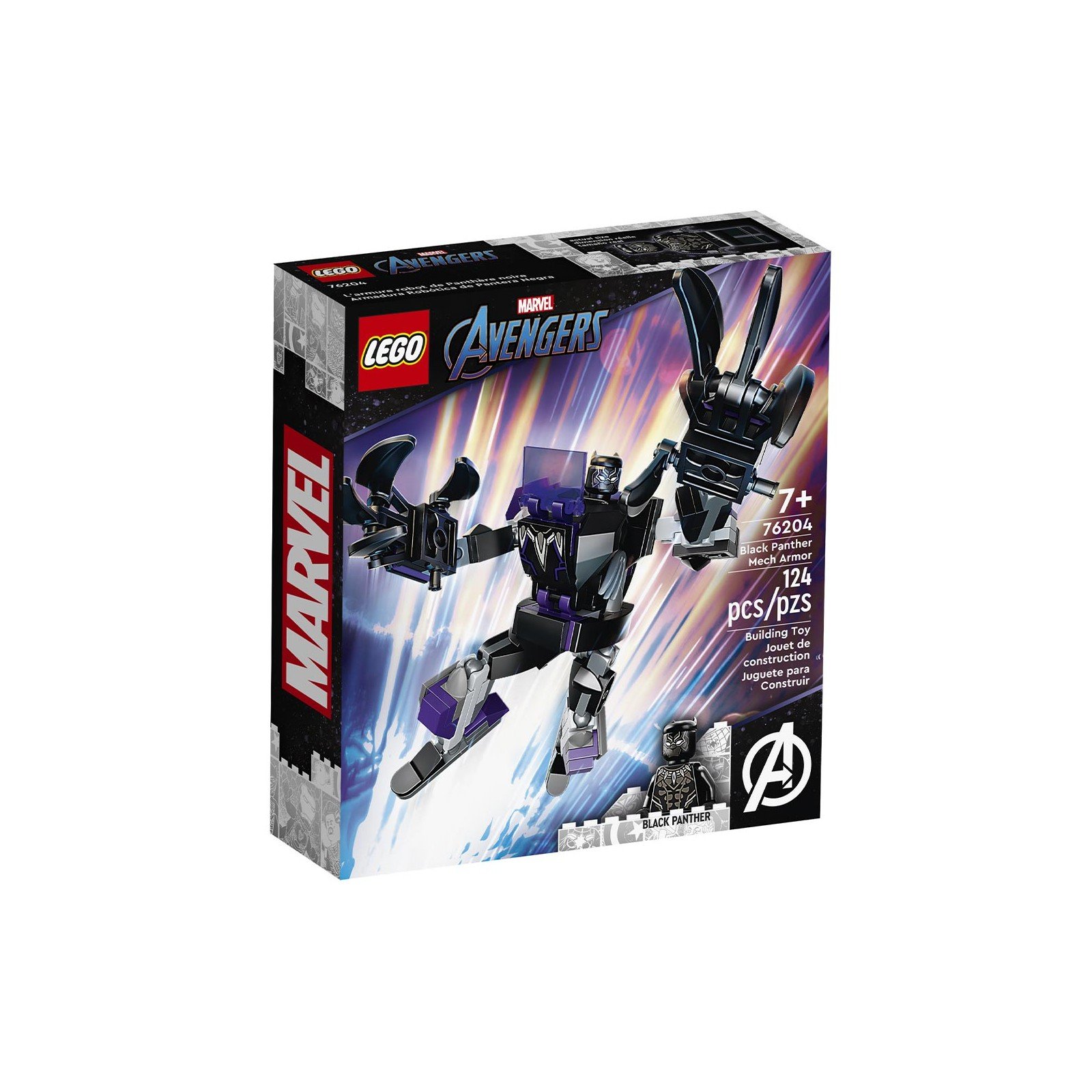 Black Panther Mech Armor - LEGO® Marvel 76204