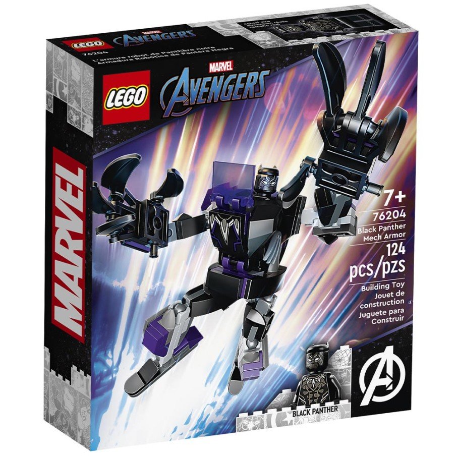 Black Panther Mech Armor - LEGO® Marvel 76204