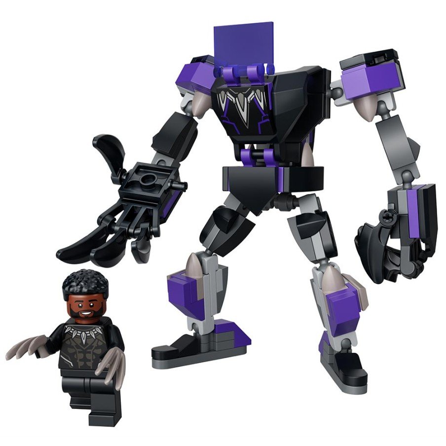 Black Panther Mech Armor - LEGO® Marvel 76204