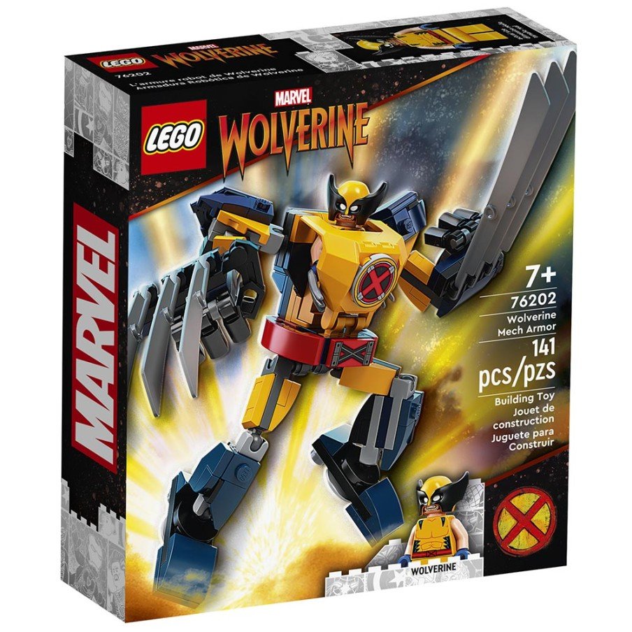 Wolverine Mech Armor - LEGO® Marvel 76202