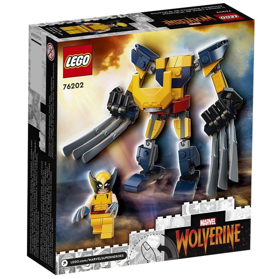 L'armure robot de Wolverine - LEGO® Marvel 76202