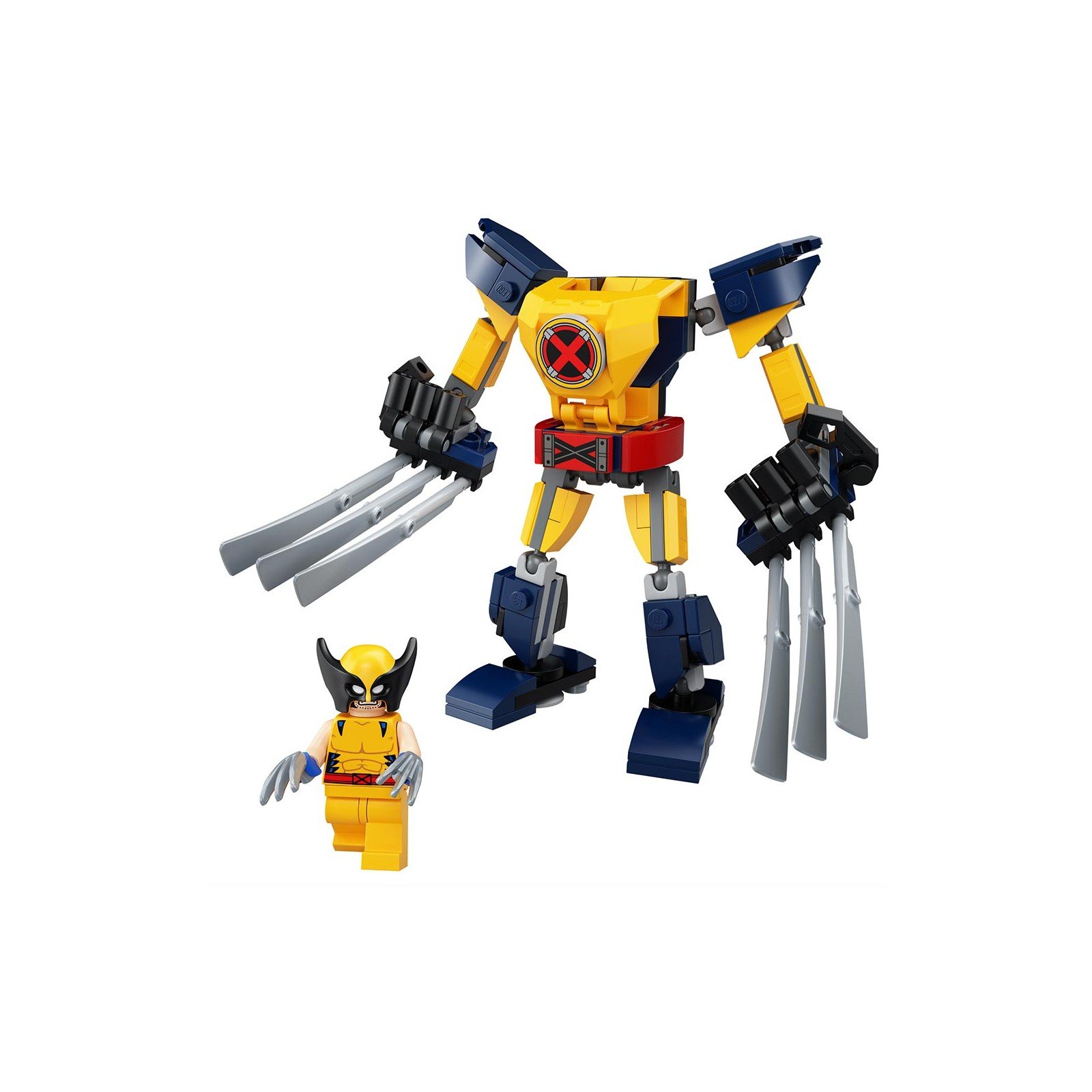 wolverine lego robot