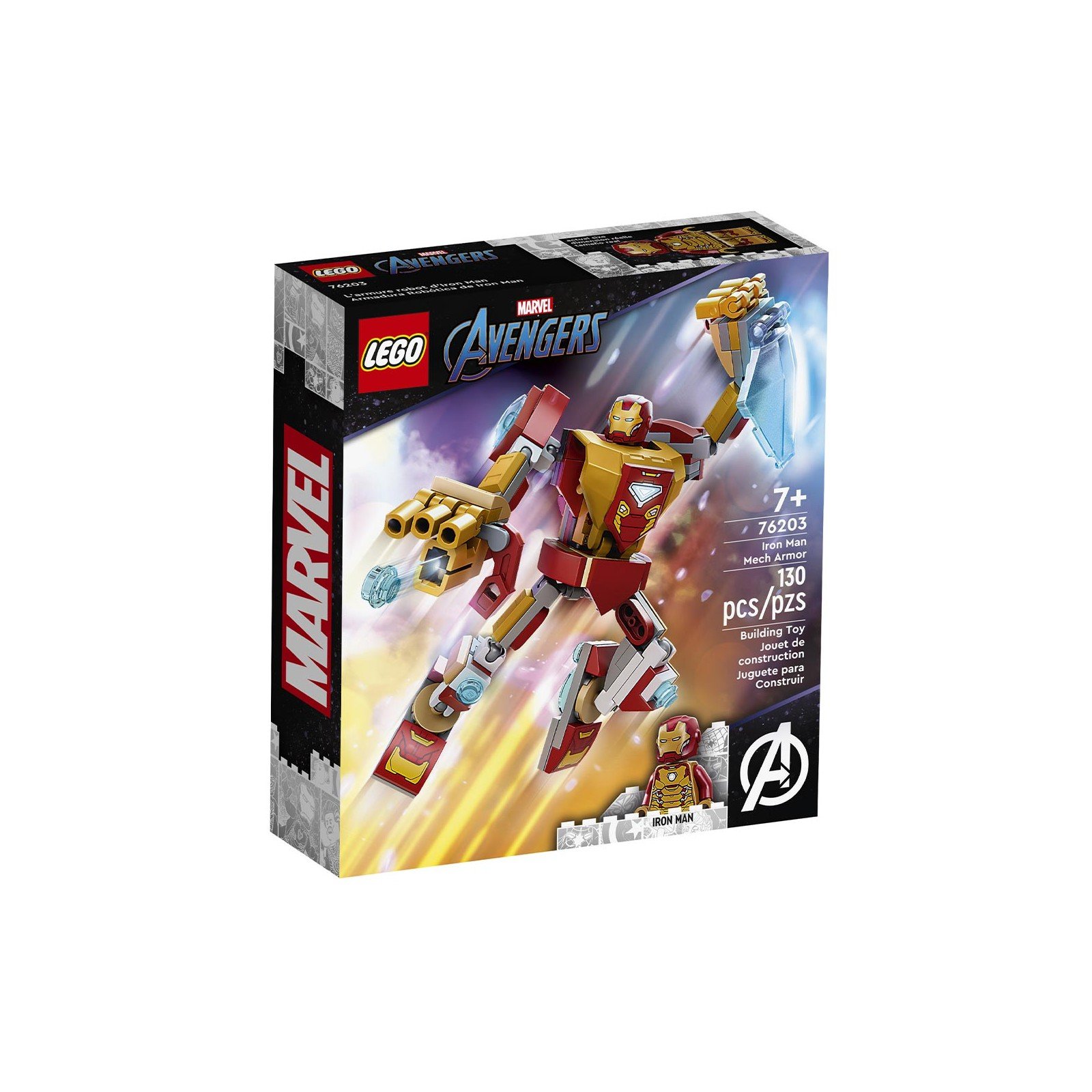 Iron Man Mech Armor- LEGO® Marvel 76203