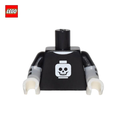 Minifigure Torso with Head...