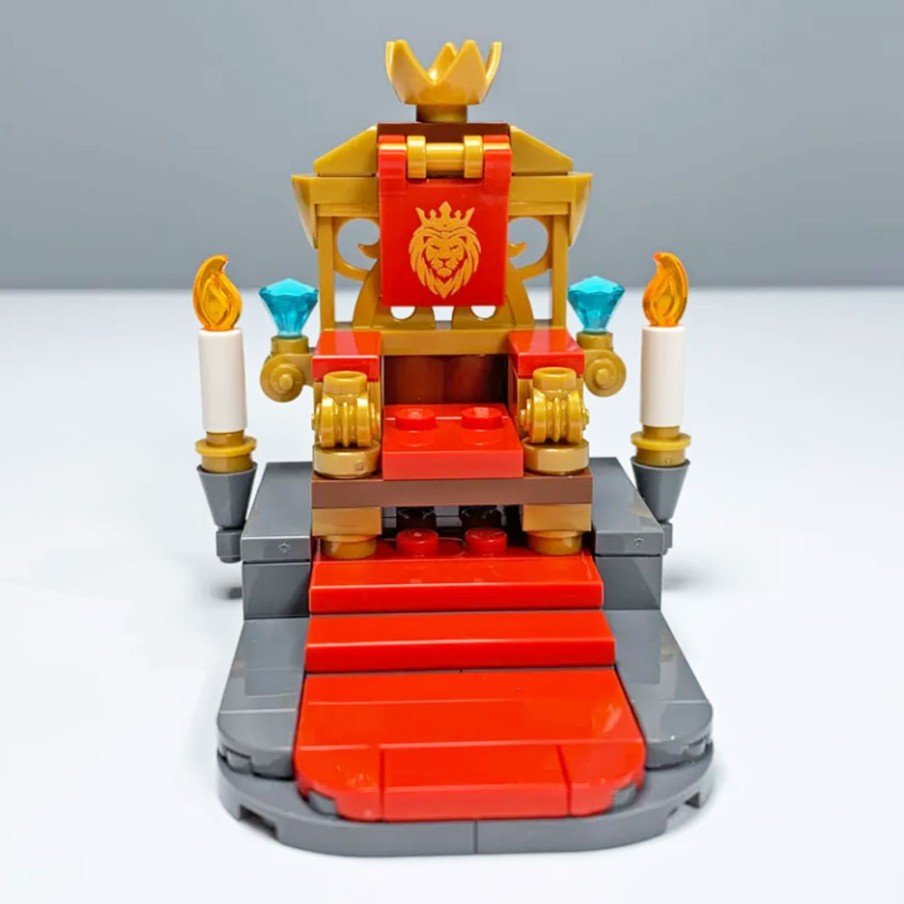 Pack de pièces 'Royal' - Pièces LEGO® customisées