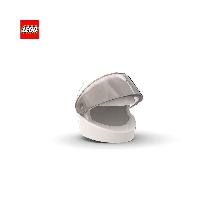 Helmet with Visor - LEGO® Parts 2446 + 2447