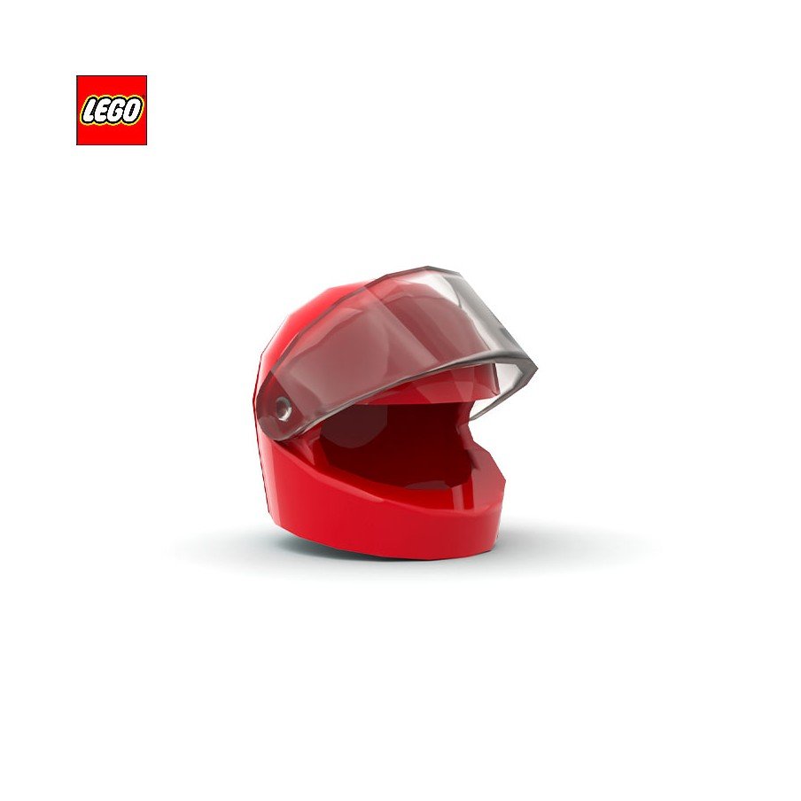 Casque avec visière - Pièces LEGO® 2446 + 2447