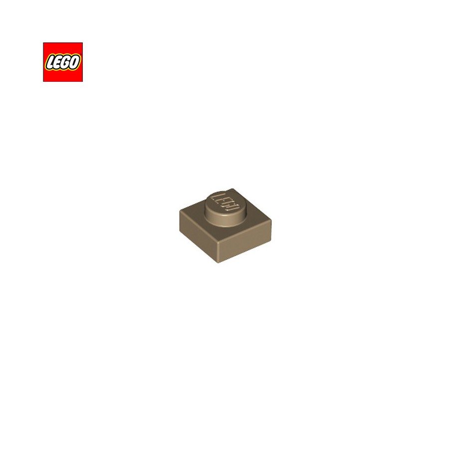 Plate 1x1 - LEGO® Part 3024