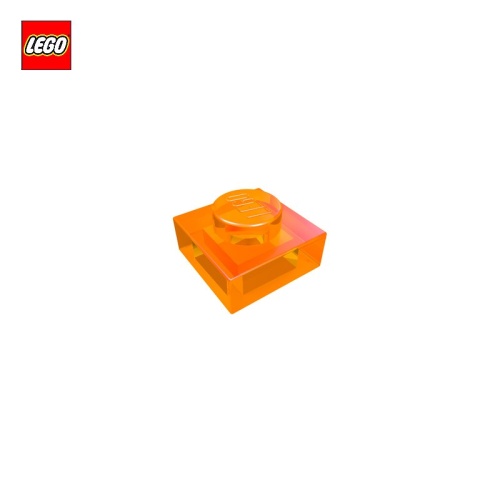 Plate 1x1 - Pièce LEGO® 3024