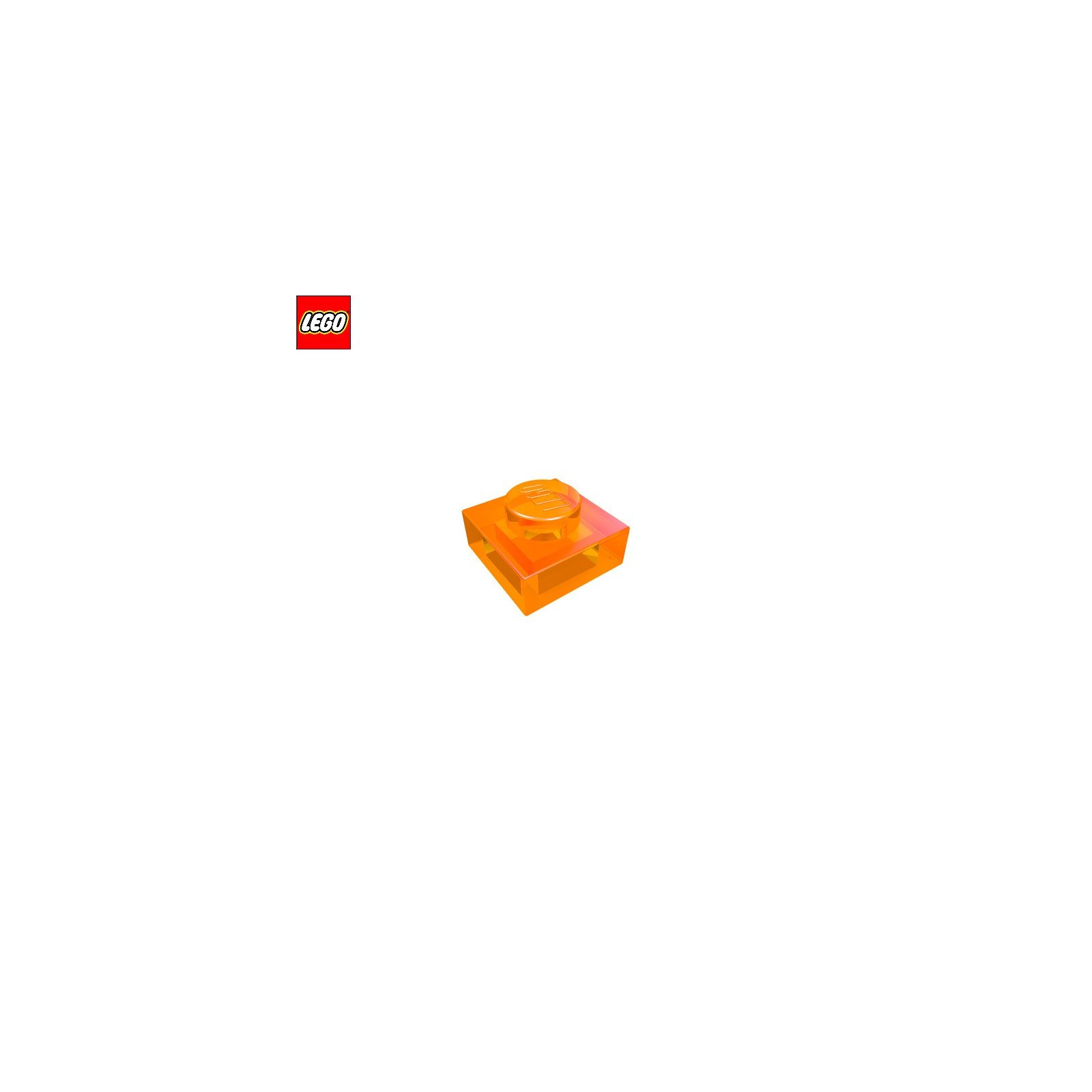Plate 1x1 - Pièce LEGO® 3024