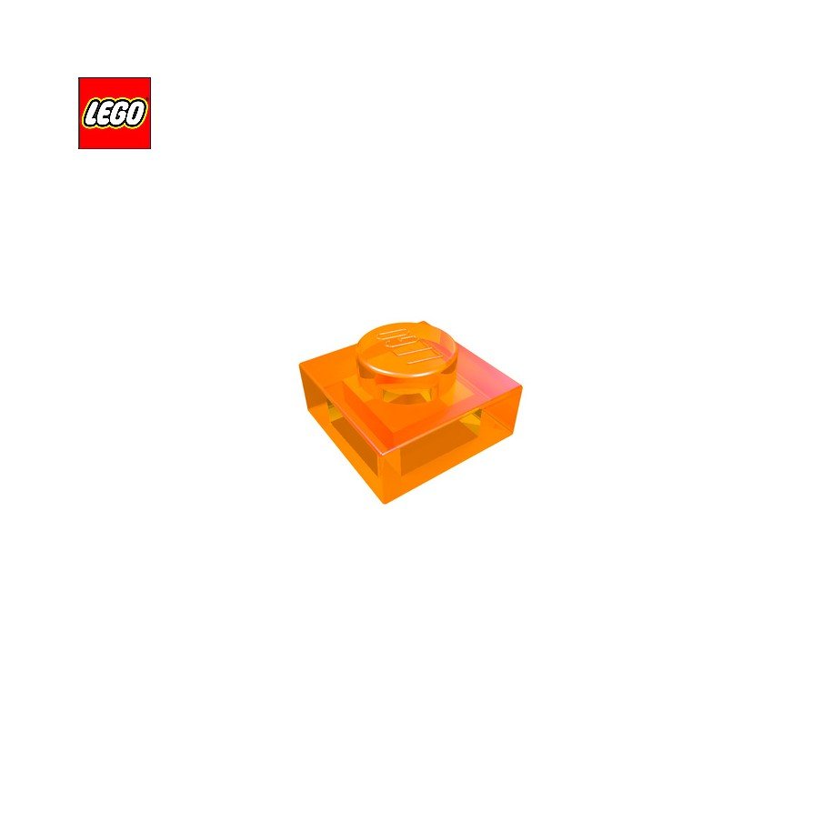 Plate 1x1 - Pièce LEGO® 3024